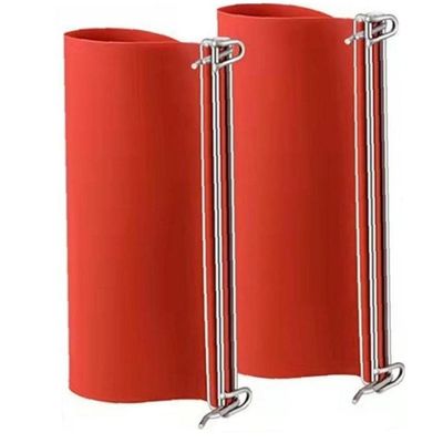 2-Pack 3D Sublimation Silicone Cup Wraps, 20 oz Cup Clamps