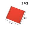 2-Pack 3D Sublimation Silicone Cup Wraps, 20 oz Cup Clamps view 2