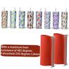 2-Pack 3D Sublimation Silicone Cup Wraps, 20 oz Cup Clamps view 4
