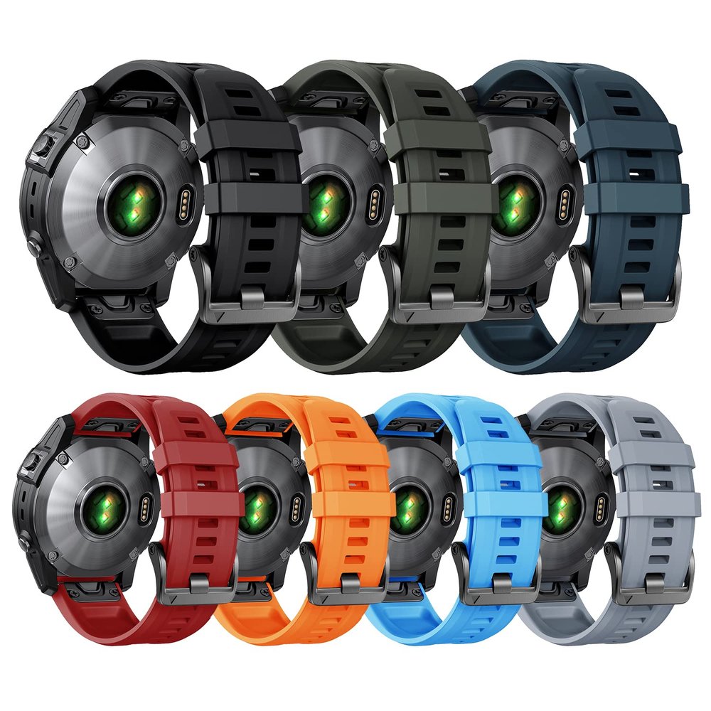 ANBEST 22 mm Quick Fit Replacement Band for Garmin Fenix 7 Pro/6 Pro/EPIX 2