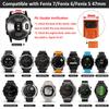 ANBEST 22 mm Quick Fit Replacement Band for Garmin Fenix 7 Pro/6 Pro/EPIX 2 view 2