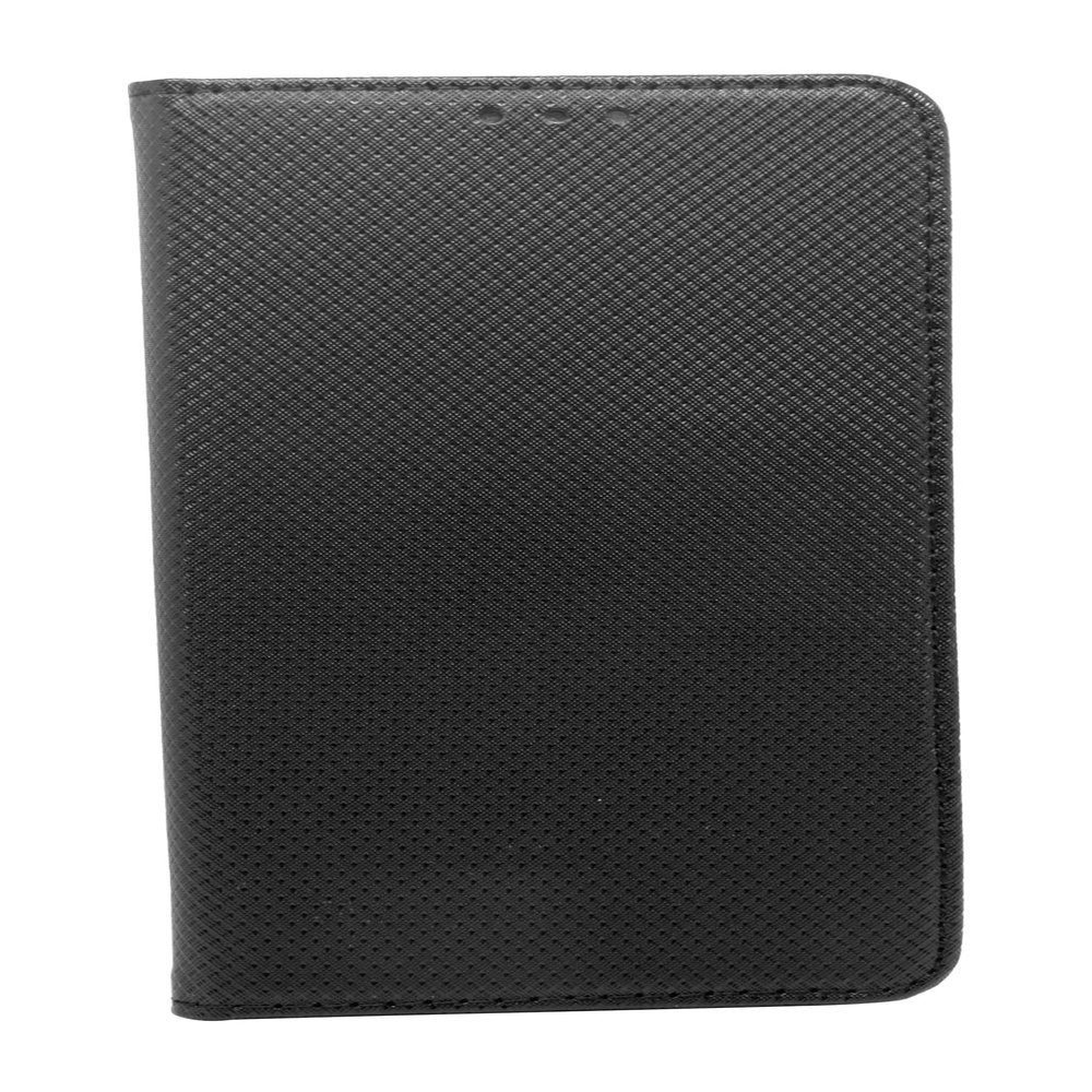 COFI 1453 Book Case for Xiaomi 12 Pro 5G, Wallet Cover with Stand, Card Slot, Black