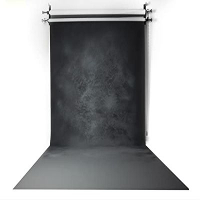 Fondart Reversible Gray and White Photography & Video Backdrop, 270 x 505 cm