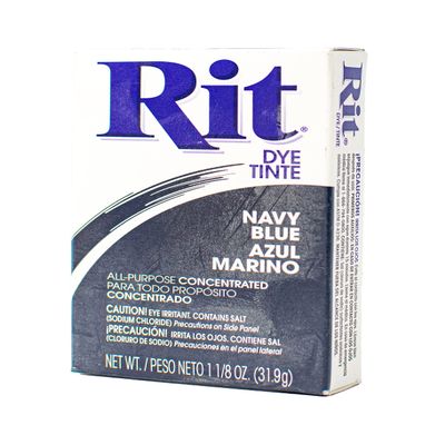 Rit Dye Powder 31.9 g, Navy Blue