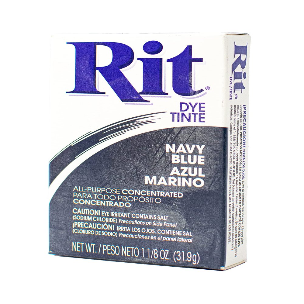 Rit Dye Powder 31.9 g, Navy Blue
