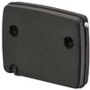 Gedotec Furniture Flap Fitting with Cable Pull, Model C, 1 pc, Black Cover Caps, for Flaps up to 4.1 kg view 1