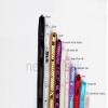 Sequin Braid Trim, Decorative Sparkling Single-Row Trim, 10 mm Wide, Neotrims, 21 Colors, 1 m view 3