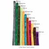 Sequin Braid Trim, Decorative Sparkling Single-Row Trim, 10 mm Wide, Neotrims, 21 Colors, 1 m view 4