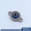 JIYAMI'EN EL SKFL004 Stainless Steel Pillow Block Bearing, 20 mm view 4