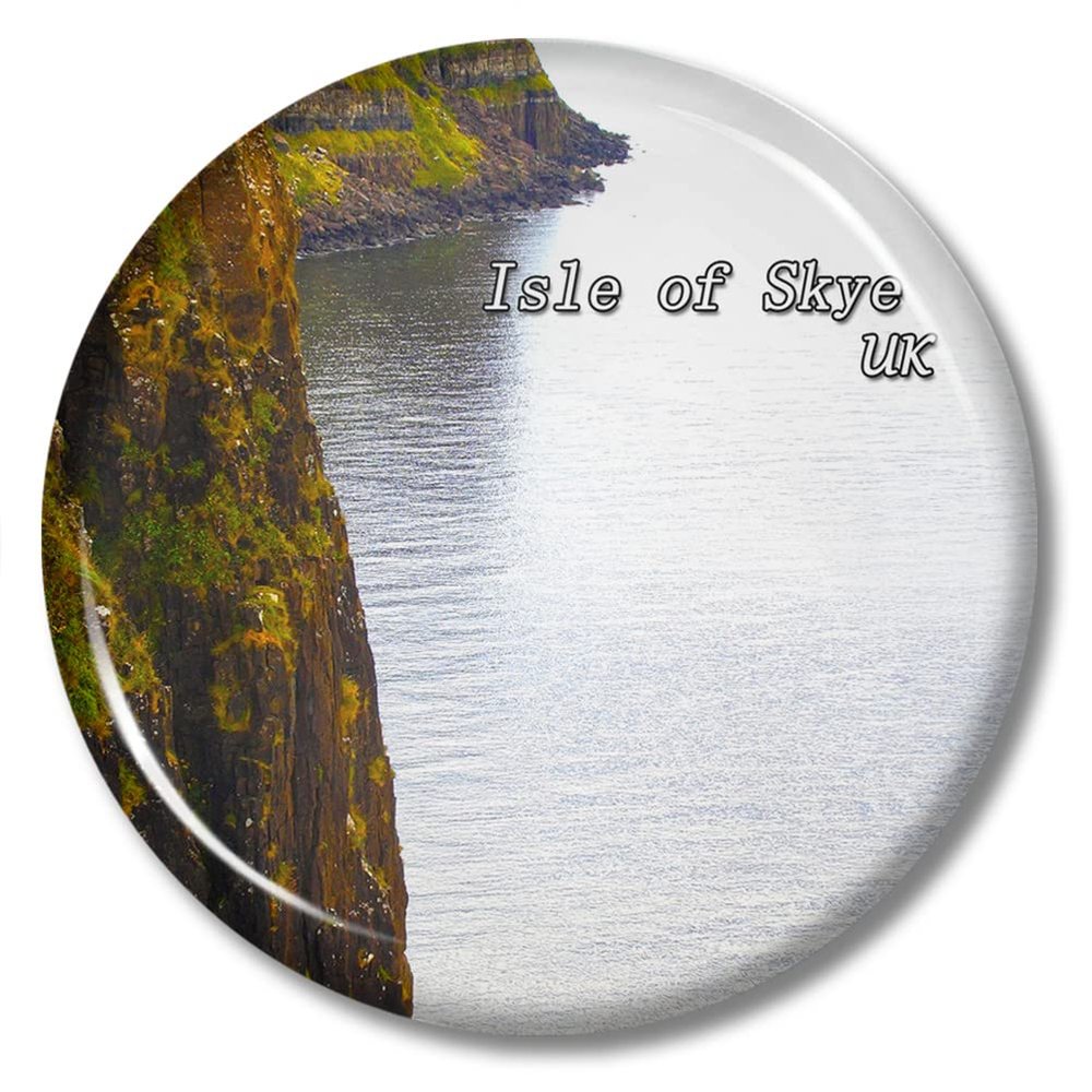 UK Isle of Skye Refrigerator Magnet, 5.7 cm