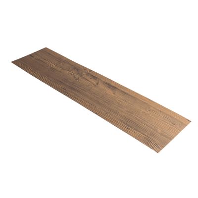 SUN WOOD Self-Adhesive Real Wood Veneer 80 x 20 cm, Reclaimed Wood Design Stall Gray 60, for Furniture, Doors and Cabinets, Made in Austria