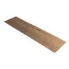 SUN WOOD Self-Adhesive Real Wood Veneer 80 x 20 cm, Reclaimed Wood Design Stall Gray 60, for Furniture, Doors and Cabinets, Made in Austria view 1