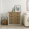 SUN WOOD Self-Adhesive Real Wood Veneer 80 x 20 cm, Reclaimed Wood Design Stall Gray 60, for Furniture, Doors and Cabinets, Made in Austria view 2