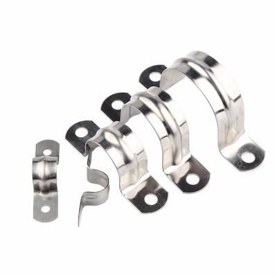 MOOPW 304 Stainless Steel U-Shaped Pipe Clamps