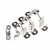 MOOPW 304 Stainless Steel U-Shaped Pipe Clamps view 1
