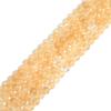 8 mm Tea Watermelon Natural Stone Beads view 1