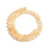 8 mm Tea Watermelon Natural Stone Beads view 3
