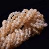 8 mm Tea Watermelon Natural Stone Beads view 4