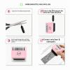Miseyo Privacy Roller Stamp, 3.8 cm Wide, Pink view 4