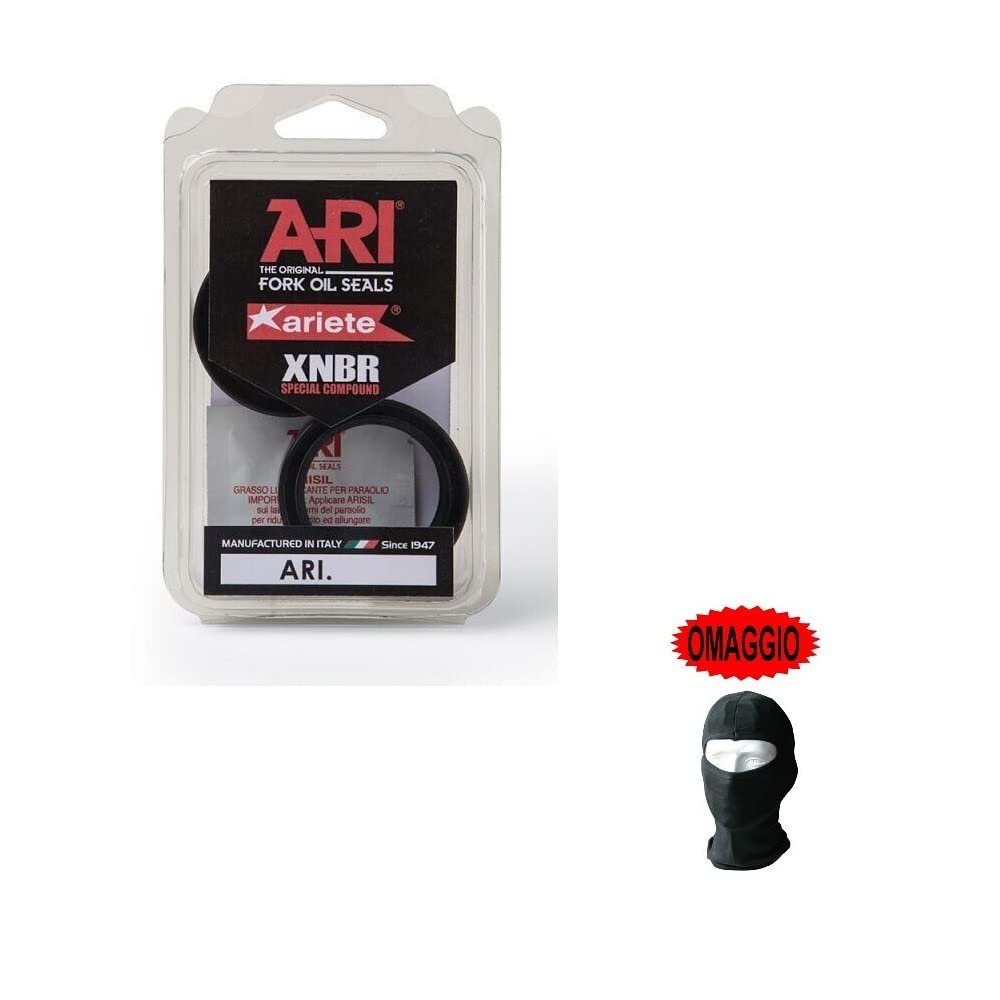 Fork Oil Seal 48 x 58.2 x 8.5/10.5 DC4Y CM 040ARI117 for TM 530 MX 530 F 2014-2016