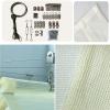 HHMAX Retractable Shade Sail, White, 1.7 x 3 m view 3