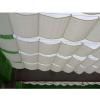 HHMAX Retractable Sun Shade Sail, White, 1.8 x 6 m view 2