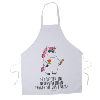 Mr. & Mrs. Panda Cooking Apron, Unicorn Woodstock – Funny Men's Grill Apron