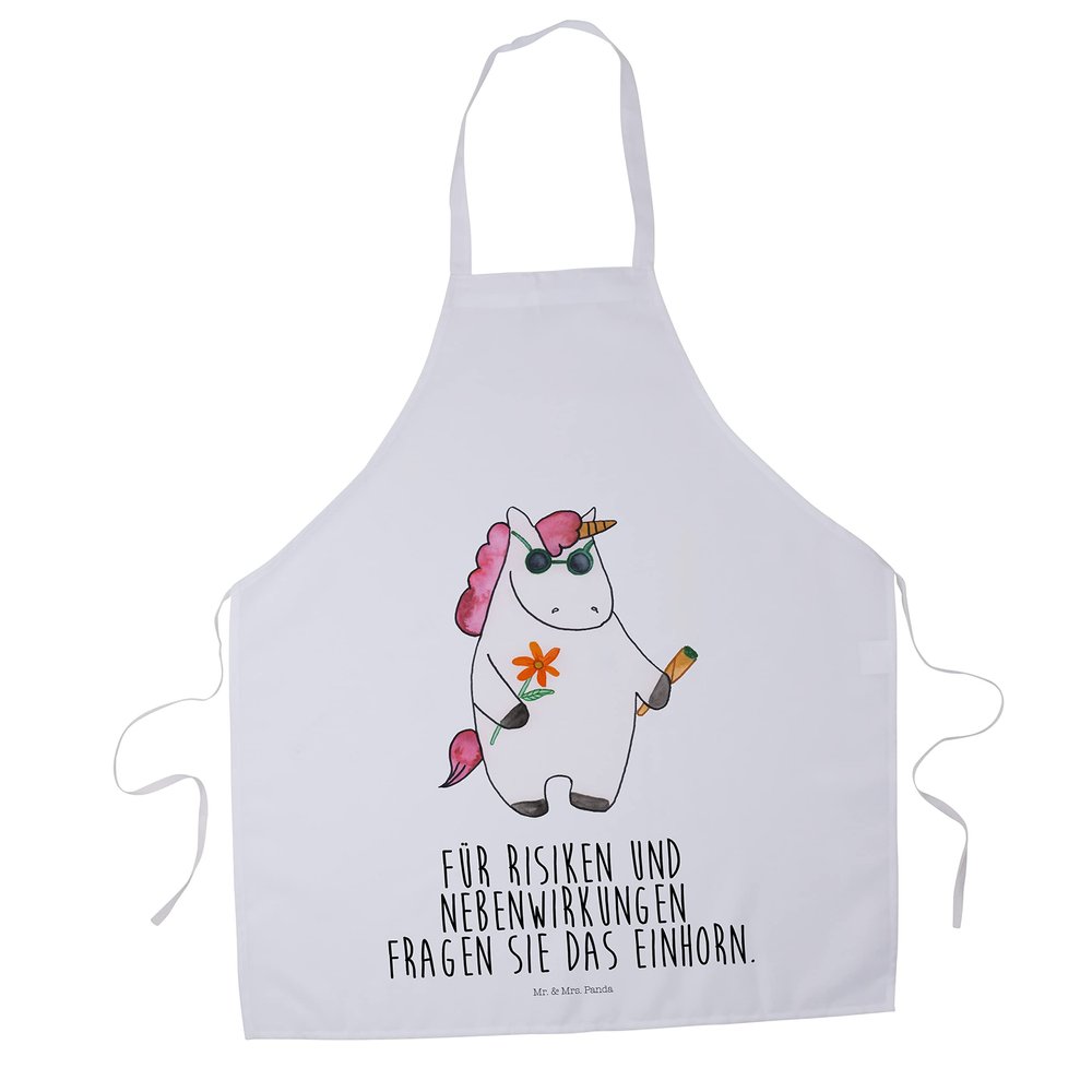 Mr. & Mrs. Panda Cooking Apron, Unicorn Woodstock – Funny Men's Grill Apron