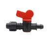 Hose Connection Adapter for 1/2-Inch Hose with Locknut, Bypass Valve, and Garden Water Stop Connector, 2 view 3