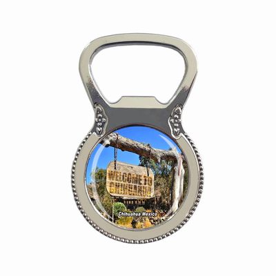 Chihuahua, Mexico Refrigerator Magnet Bottle Opener