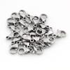 AHUI Gold-Plated Stainless Steel Lobster Clasps, 12 x 7 mm and 10 x 5 mm, 30 Pieces view 4