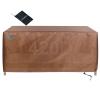 YSUEFIJO Garden Furniture Cover 80 x 80 x 120 cm, Waterproof Brown Cover for Garden Tables and Furniture Sets view 1