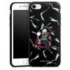Extra-Thin Slim Case for Apple iPhone SE (2022), Black Silicone, Kakashi Naruto Shippuden view 1