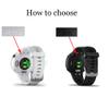 Shieranlee Forerunner 45S Silicone Replacement Band, Small view 2