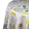 Hello Summer Oval Washable Oilcloth Tablecloth, approx. 140 x 280 cm view 1
