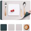 Myir JUN Double-Sided Washable Leather Placemats view 1