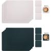 Myir JUN Double-Sided Washable Leather Placemats view 2