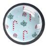Christmas Candy Cane Drawer Knobs, 4-Pack view 1