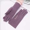 BJTYHT Women's Windproof Winter Gloves (L001, Size L) view 2