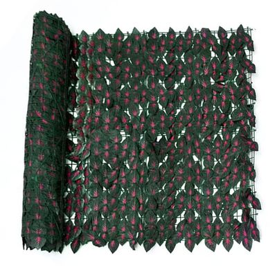 LIOYUHGTFY Artificial Hedge Privacy Fence, Outdoor Garden Decor, 200 x 500 cm
