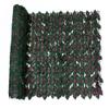 LIOYUHGTFY Artificial Hedge Privacy Fence, Outdoor Garden Decor, 200 x 500 cm view 1