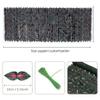LIOYUHGTFY Artificial Hedge Privacy Fence, Outdoor Garden Decor, 200 x 500 cm view 2