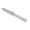 3.2 x 6 mm A2 (V2A) Stainless Steel Blind Rivets, Flat Head, Form A, 25-Pack view 3