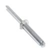 3.2 x 6 mm A2 (V2A) Stainless Steel Blind Rivets, Flat Head, Form A, 25-Pack view 4