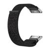 BoLuo 20 mm Nylon Replacement Band for Garmin Fenix 7S/5S/6S (Black) view 3