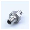 YFCDZVBH Male-to-Male Pipe Coupler, 304 Stainless Steel, 1/4"–2" view 1