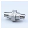 YFCDZVBH Male-to-Male Pipe Coupler, 304 Stainless Steel, 1/4"–2" view 2