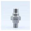 YFCDZVBH Male-to-Male Pipe Coupler, 304 Stainless Steel, 1/4"–2" view 4