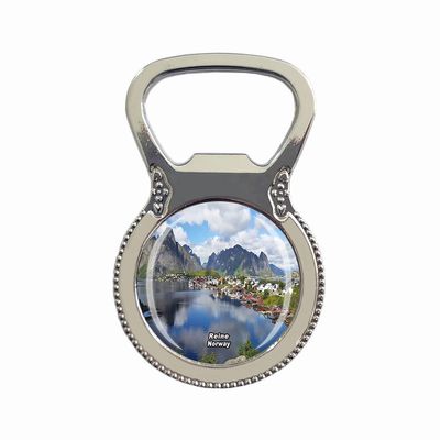 Reine, Norway Souvenir Refrigerator Magnet Bottle Opener
