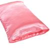 GSXLZ 2-Piece Satin Silk Pillowcase Set, Purple, 500 × 750 mm view 3